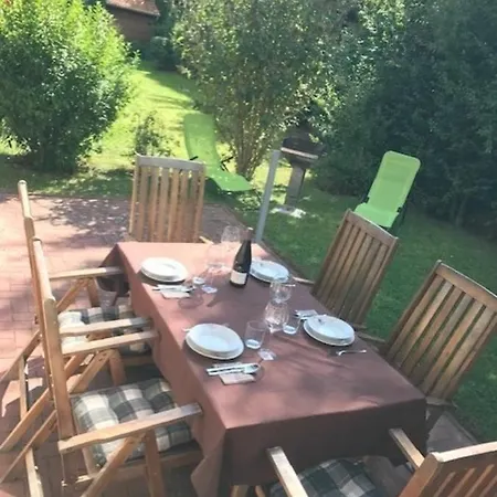 Ferienhaus Pusteblume بيت للعطل